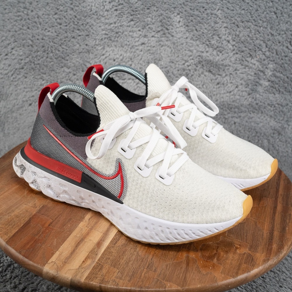 Men Nike React Infinity Run Flyknit Running Shoes Size 9 CW5245-100